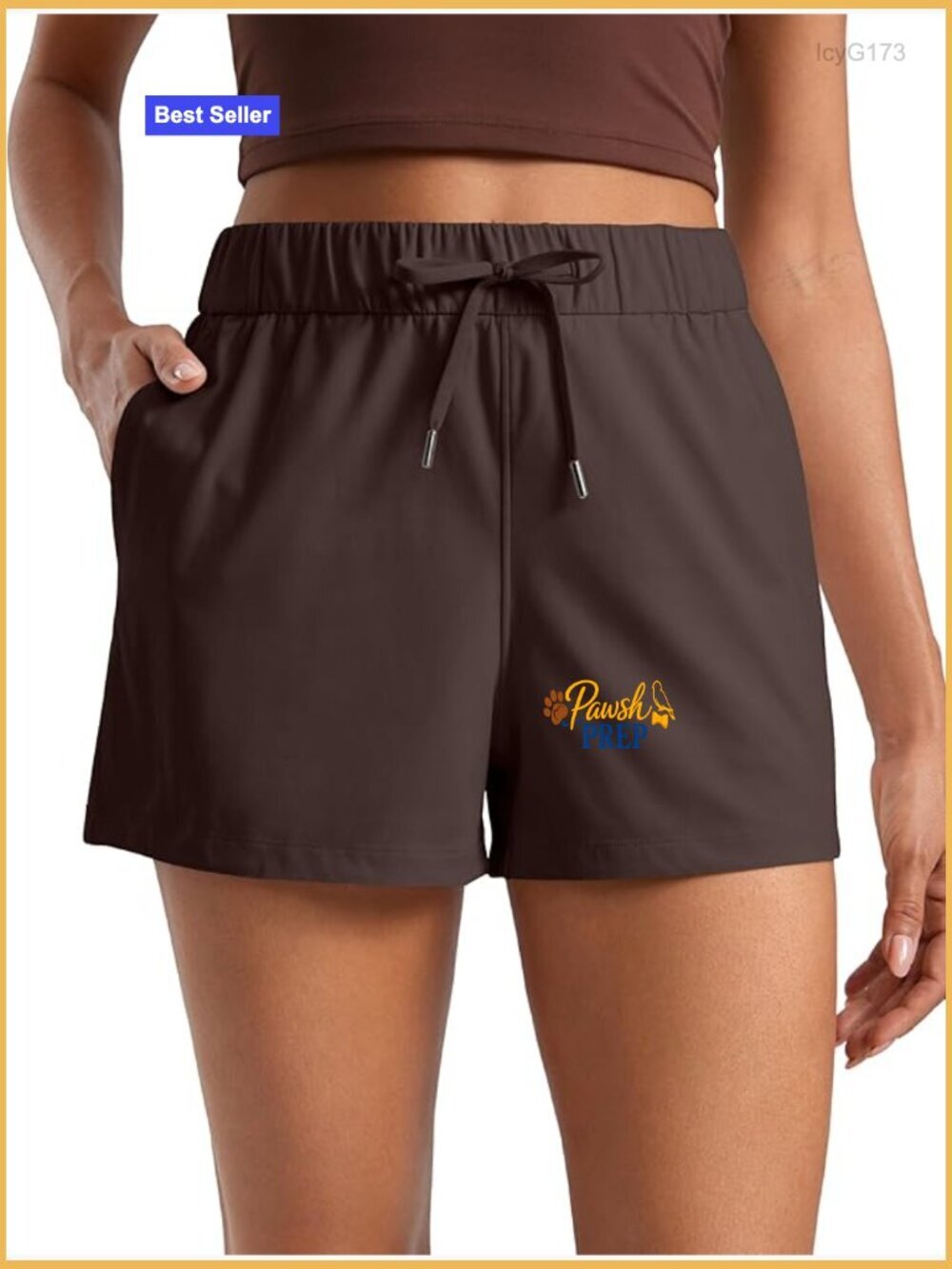 Women's 2.5" Casual Stretch Shorts with Pockets for Work Travel Hiking Golf